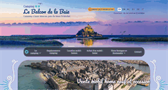 Desktop Screenshot of lebalcondelabaie.com